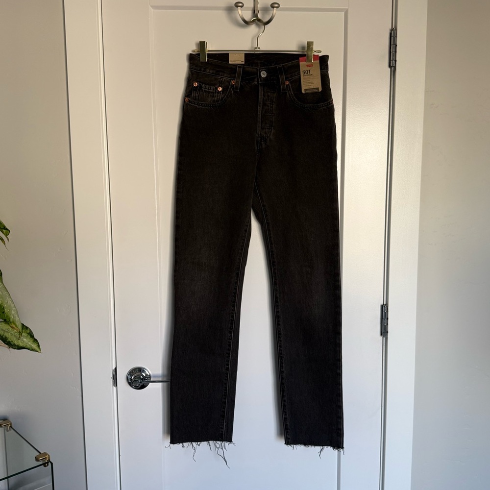 Levi's Women’s 501 Raw Hem Jeans